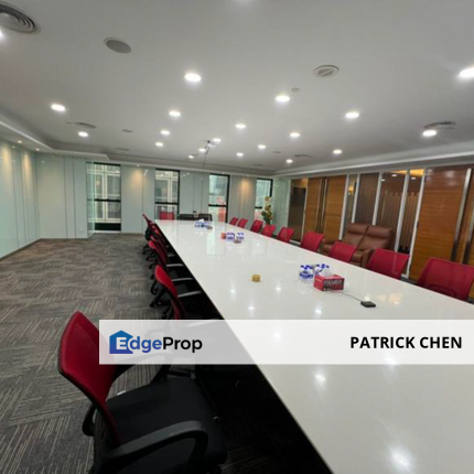 KLCC Fully Fitted Office -7,191sq.ft @ Bukit Bintang Menara Keck Seng, KL City Centre, Kuala Lumpur, Kuala Lumpur, KLCC