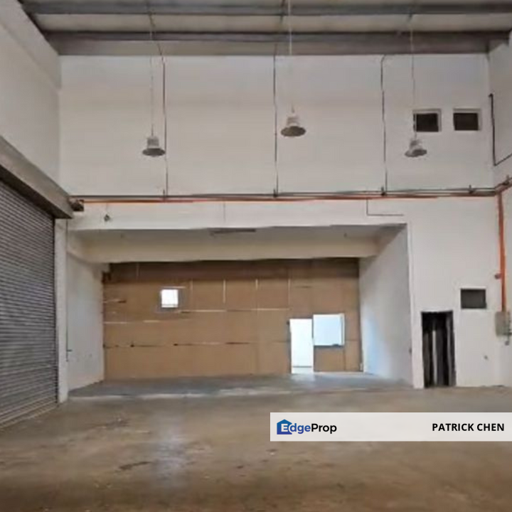 Semi-Detached Warehouse @ Bangi Industrial Park, Bangi, Selangor 🏭, Selangor, Bangi