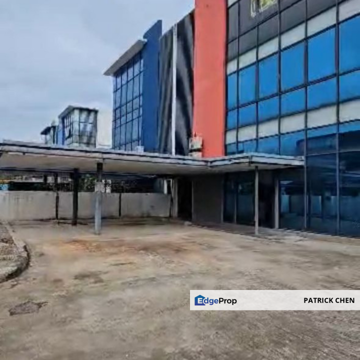 Semi-Detached Warehouse @ Bangi Industrial Park, Bangi, Selangor 🏭, Selangor, Bangi