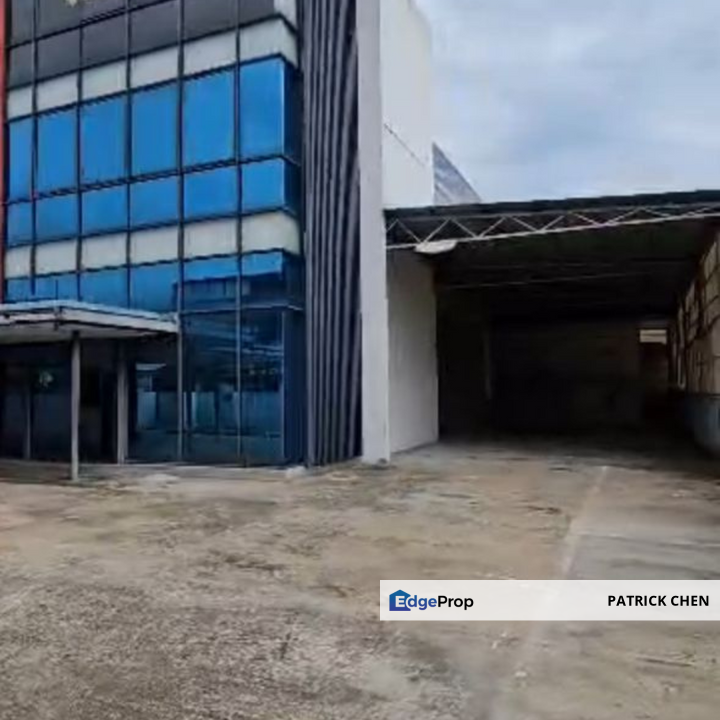 Semi-Detached Warehouse @ Bangi Industrial Park, Bangi, Selangor 🏭, Selangor, Bangi