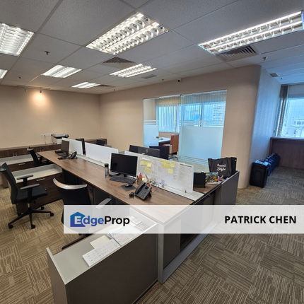 KL Eco City Partly Fitted Office, Menara 1 (Pillar 1) @ KL Eco City, Bangsar, Kuala Lumpur, Kuala Lumpur, Bangsar