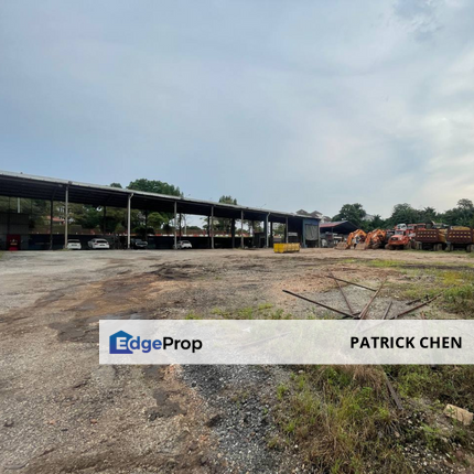 Industrial Land for Sales @ Subang Hi-Tech Industrial Park, Subang Jaya, Selangor, Selangor, Subang Jaya
