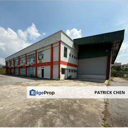 Detached Factory @ Subang 2, Damansara Mahsing Industrial Park, Shah Alam U5 🏭, Selangor, Subang Jaya
