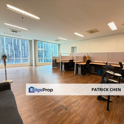 KLCC Partly Fitted office for Rent @ The SOHO Suites KLCC, KLCC, Kuala Lumpur, Kuala Lumpur, KLCC