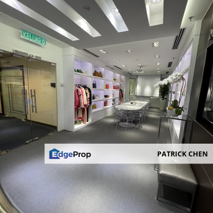 KLCC Fully Fitted Office -1,548sq.ft @ Bukit Bintang Menara Keck Seng, KL City Centre, Kuala Lumpur, Kuala Lumpur, KLCC