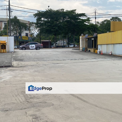 Main Road Fronting Land for Rent @ Subang Perdana Near Subang airport & Kota Damansara Petaling Jaya, Selangor, Petaling Jaya