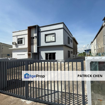 Semi-Detached warehouse @ Perindustrian Bukit Indah, Sungai Buloh, Selangor, Selangor, Sungai Buloh