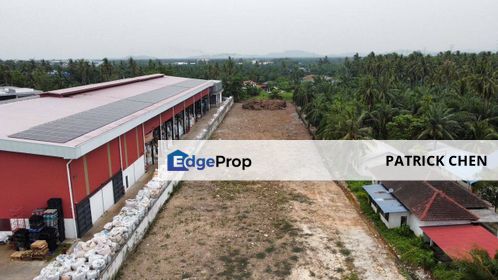 Land For Rent @ Jalan Kapar, Kapar Klang Selangor, Selangor, Klang