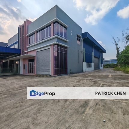 Semi-Detached Factory @ Bukit Rawang Jaya, SUngai Choh Rawang, Selangor, Selangor, Rawang