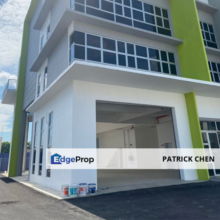 Semi-Detached Factory @ Perdana Industrial Park, Puchong, Selangor, Selangor, Puchong