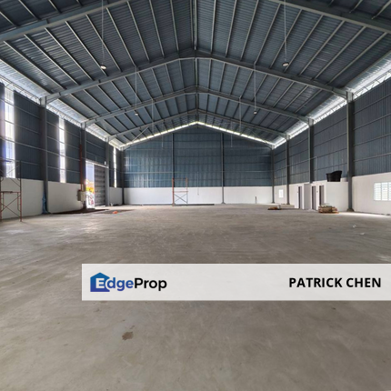 Detached Warehouse @ Kampung Baru Sungai Buloh, Sungai Buloh, Selangor🏭, Selangor, Sungai Buloh