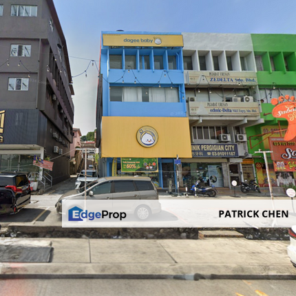 End Lot Shop for Rent @ Taman Connaught, Cheras, Kuala Lumpur, Kuala Lumpur, Cheras