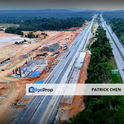 Industrial Land for Sales @ Gambang ECRL Stn 13, Paya Besar, Kuantan Gebeng Industrial Park, Pahang, Pahang, Balok
