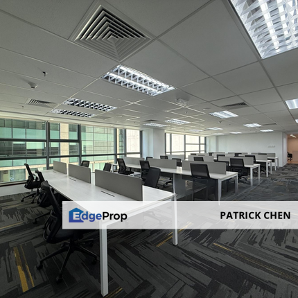 KLCC Fully Fitted MSC Office for rent @ G tower, KL City Centre, Kuala Lumpur, Kuala Lumpur, KLCC