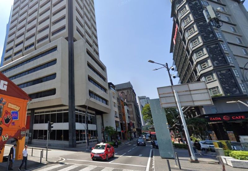 Jalan Hang Kasturi / Jalan Rodger