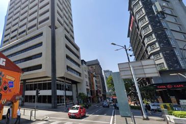 Jalan Hang Kasturi / Jalan Rodger