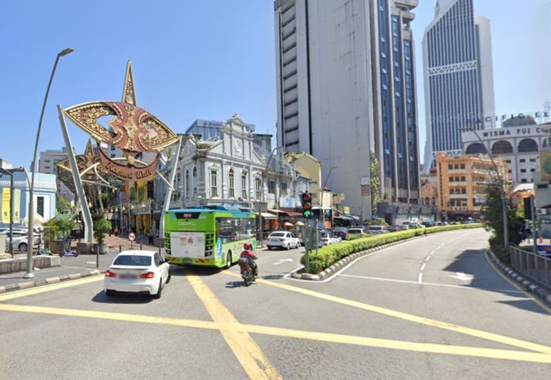 Jalan Hang Kasturi / Jalan Rodger