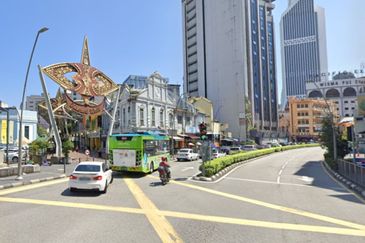 Jalan Hang Kasturi / Jalan Rodger
