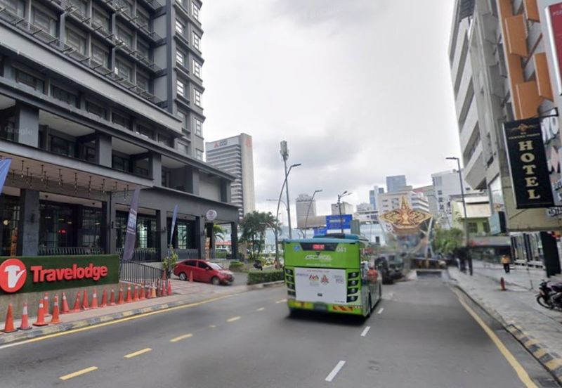 Jalan Hang Kasturi / Jalan Rodger