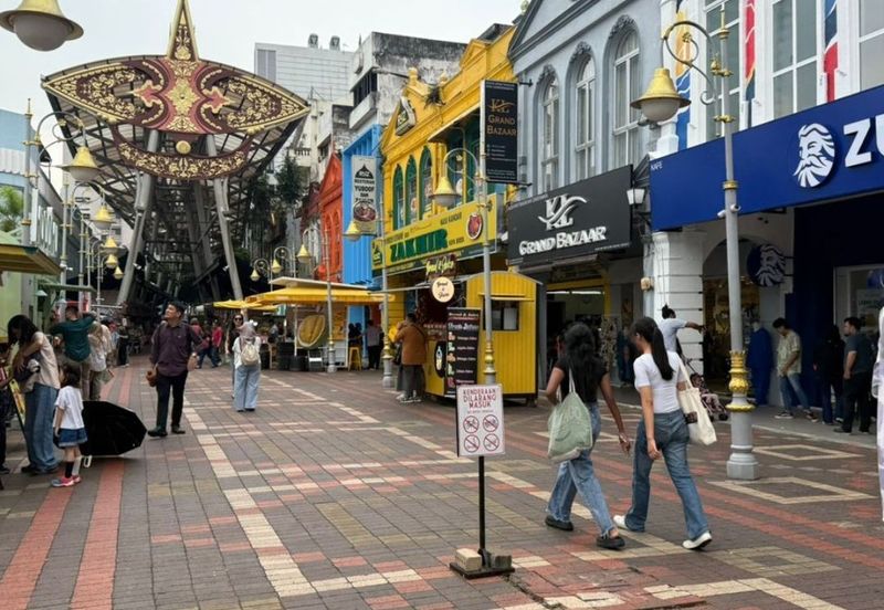 Jalan Hang Kasturi / Jalan Rodger