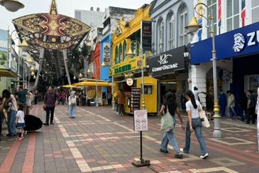 Jalan Hang Kasturi / Jalan Rodger