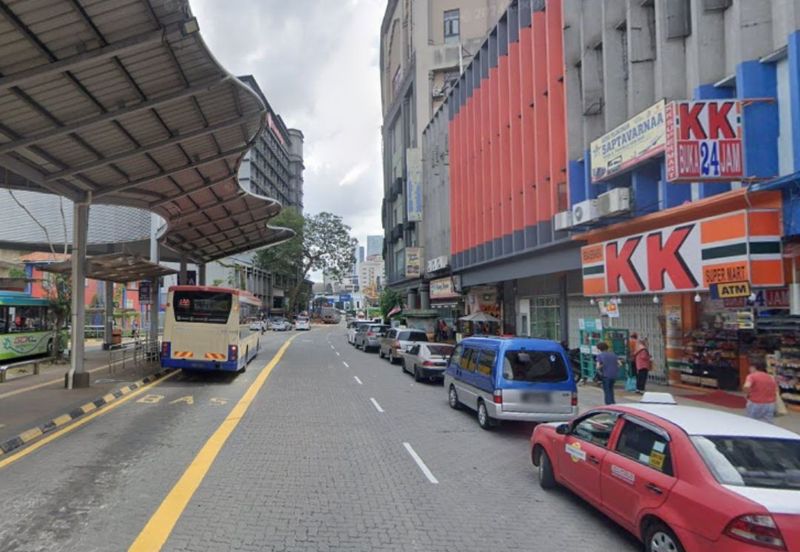 Jalan Hang Kasturi / Jalan Rodger