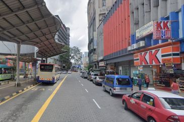 Jalan Hang Kasturi / Jalan Rodger
