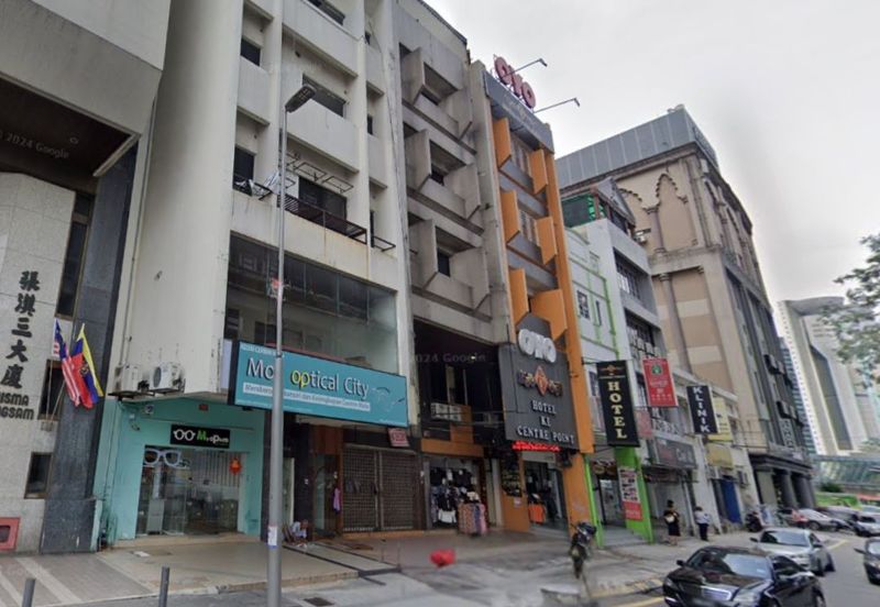 Jalan Hang Kasturi / Jalan Rodger