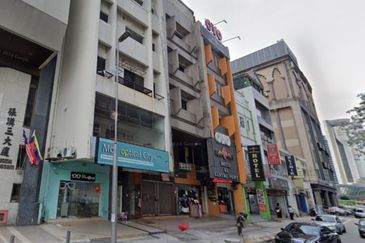Jalan Hang Kasturi / Jalan Rodger