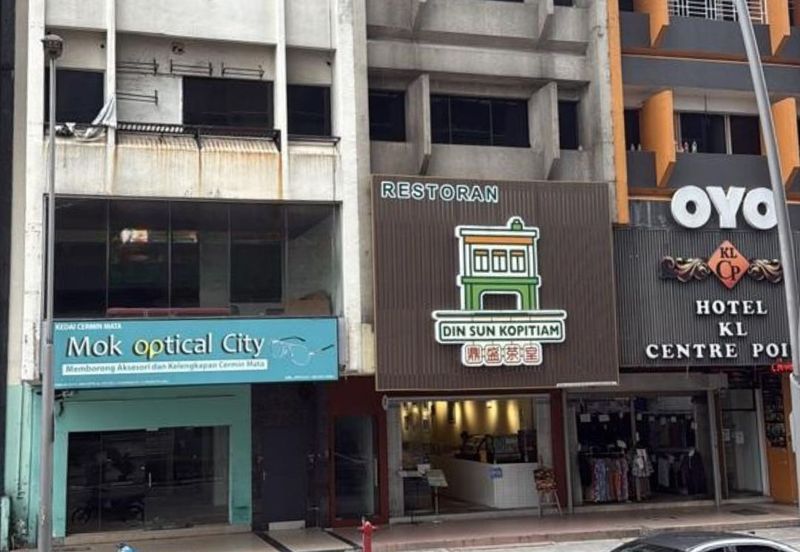 Jalan Hang Kasturi / Jalan Rodger