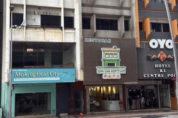 Jalan Hang Kasturi / Jalan Rodger