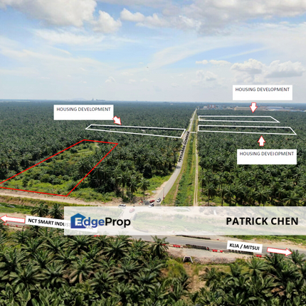 2.915 acres Development Land for Sales @ Kuala Langat Sepang, Selangor, Selangor, Sepang