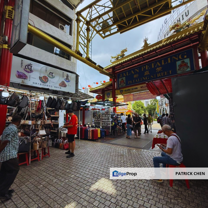 5sty Retail Spaces @ Petaling Street, KL City Centre, Kuala Lumpur, Kuala Lumpur, KLCC