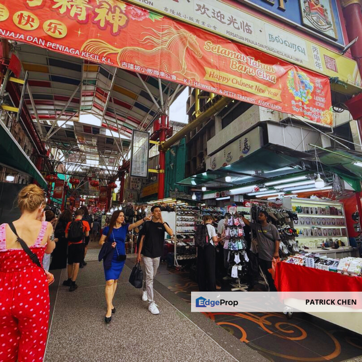 5sty Retail Spaces @ Petaling Street, KL City Centre, Kuala Lumpur, Kuala Lumpur, KLCC