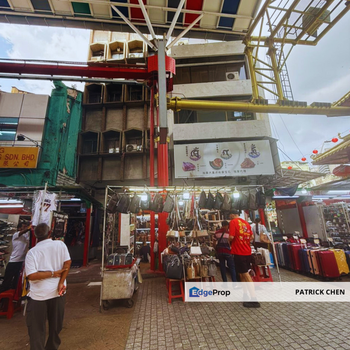 5sty Retail Spaces @ Petaling Street, KL City Centre, Kuala Lumpur, Kuala Lumpur, KLCC