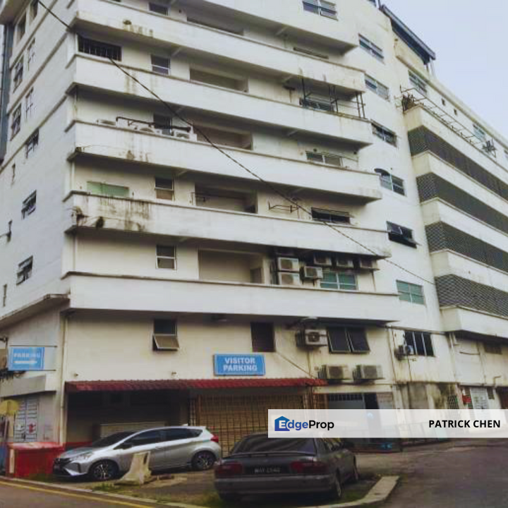 7sty Freehold Commercial Building @ Jalan Yew off Jalan Pasar, Pudu, Kuala Lumpur, Kuala Lumpur, Pudu