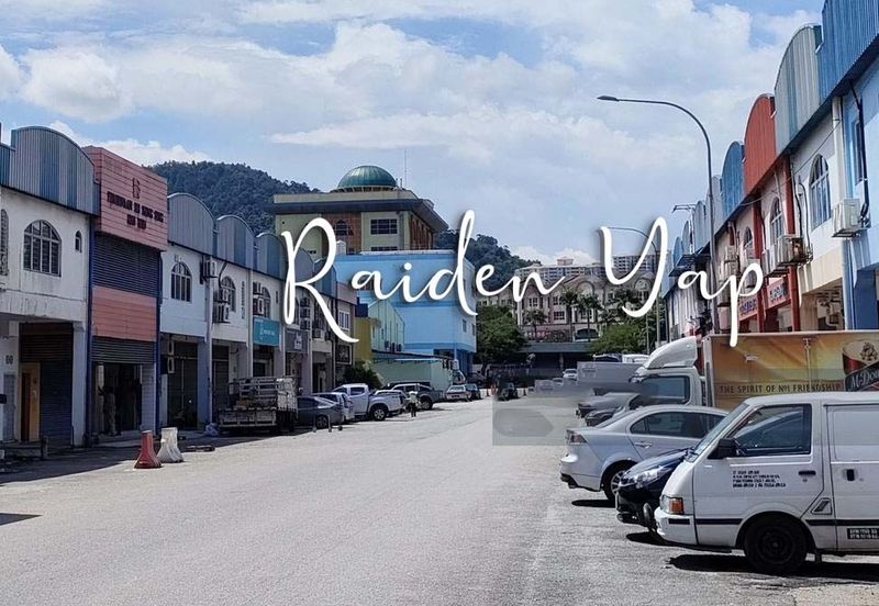 Sri Damansara, Kip Industrial Park, 6000sf Link Factory, Kepong, 