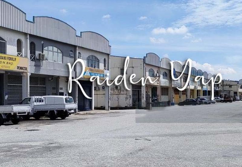 Sri Damansara, Kip Industrial Park, 6000sf Link Factory, Kepong, 