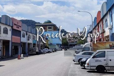 Sri Damansara, Kip Industrial Park, 6000sf Link Factory, Kepong, 