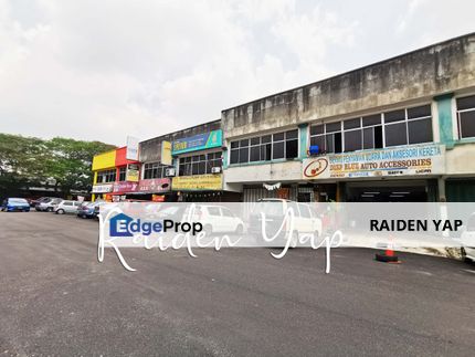 Taman Perindustrian Belmas Johan 2 Sty Terrace Factory For Sale, Rawang, Bukit Beruntung, Serendah, Selangor, Rawang