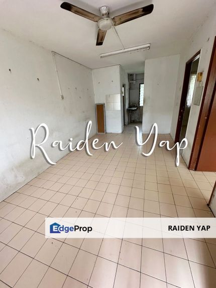 Rm210,000 Only! @ Wangsa Maju Seksyen 2 Flat, KL, , Kuala Lumpur, Wangsa Maju