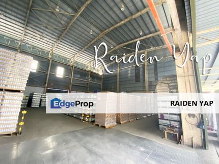 Detached Warehouse For Sale @ Rawang Integrated Industrial Park, Rawang, Kundang, Batu arang, Selangor, Rawang
