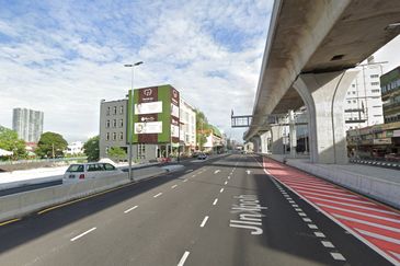 Freehold, Jalan Ipoh 4 1/2 Shop for sale, 4storey + 1 basement car park, Jalan Ipoh, Jalan Kuching, Kepong, KL