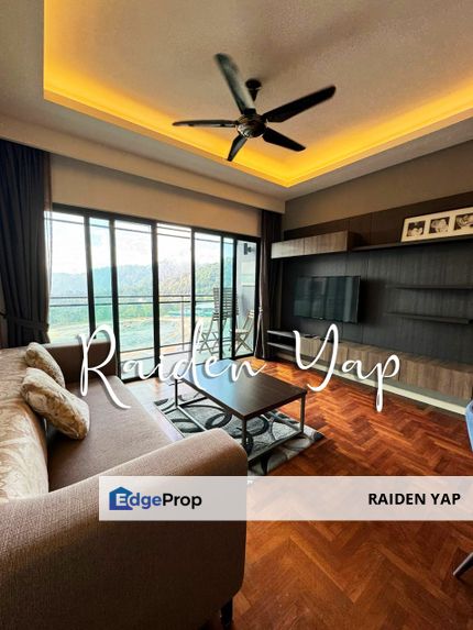 High Demand High Roi Condo at Genting! 3 Rooms with easy rent out unit, Pahang, Bentong