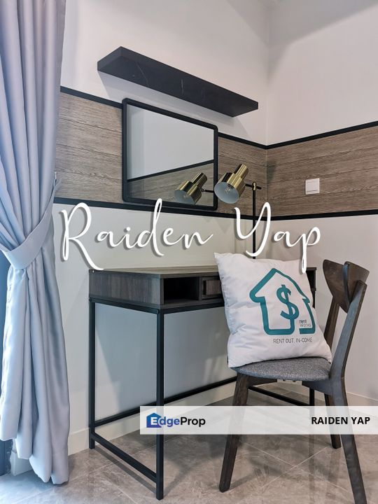 Converted to 3 rooms! Fully Furnished - Kiara 163,Good for Investment, Mont Kiara, KL, Kuala Lumpur, Mont Kiara