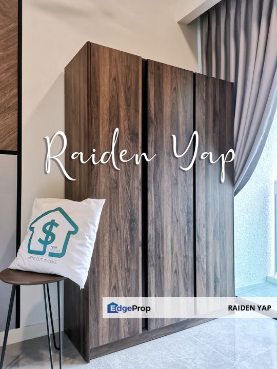 Converted to 3 rooms! Fully Furnished - Kiara 163,Good for Investment, Mont Kiara, KL, Kuala Lumpur, Mont Kiara