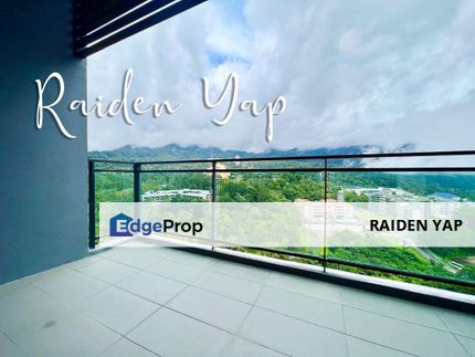 EXTRA Balcony, High Floor Good View, Extra Space for Gathering, Good ROI!, Pahang, Bentong