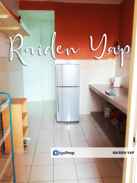 Wow! Walking distance to TARC, 3 Rooms Condo, Wangsa Maju, Setapak, KL, Kuala Lumpur, Wangsa Maju