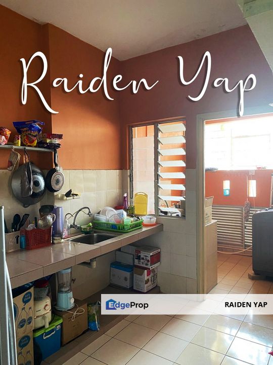 Wow! Walking distance to TARC, 3 Rooms Condo, Wangsa Maju, Setapak, KL, Kuala Lumpur, Wangsa Maju