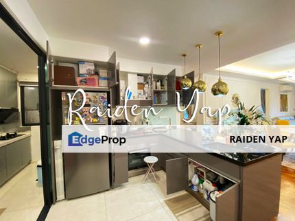 Limited & Fully Furnished unit at Kaleidoscope!Grab now before rented!, Kuala Lumpur, Wangsa Maju
